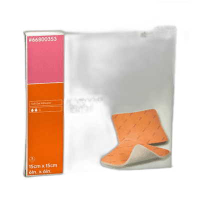 Imagen de ALLEVYN GENTLE APOSITO ESTERIL 15X15CM 3