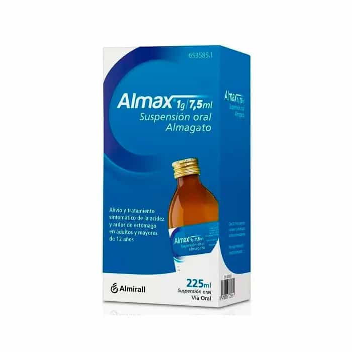 Imagen de ALMAX SUSPENSION ORAL 225 ML
