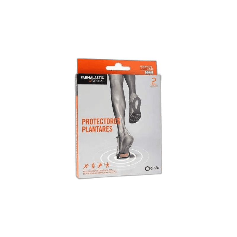 Imagen de ALMOHADILLA PLANTAR FARMALASTIC SPORT TALLA S 2 UNIDADES