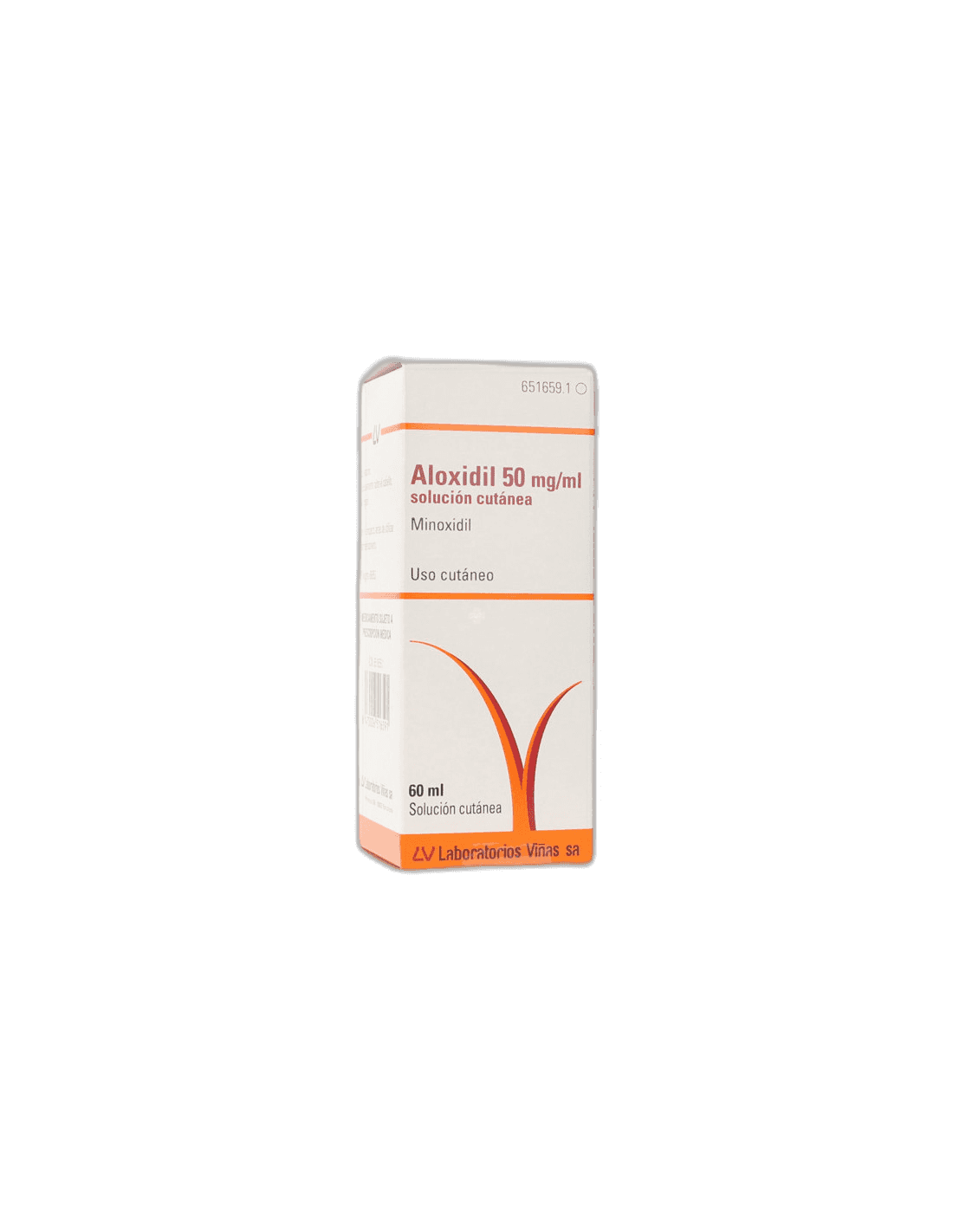 Imagen de ALOXIDIL 50 mg/ml SOLUCION CUTANEA 1 FRASCO 60 ml