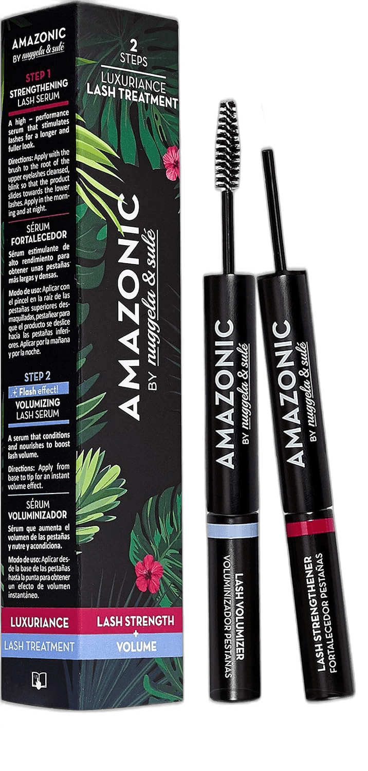 Imagen de AMAZONIC SERUM PESTAÑAS DE NUGGELA & SULE 3 ENVASES 3 ML