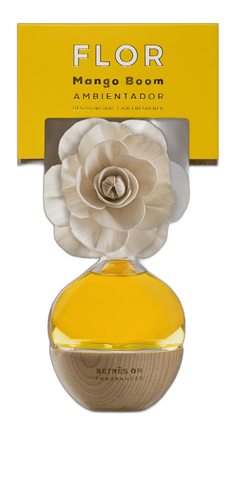 Imagen de AMBIENTADOR FLOR DE MANGO BOOM 85ML BETRES ON