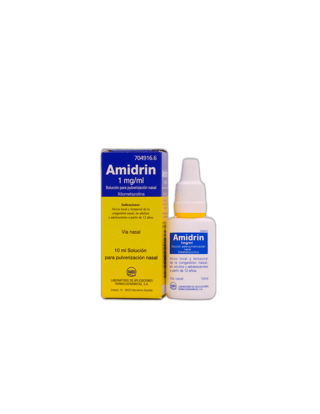 Imagen de AMIDRIN 1 mg/ml NEBULIZADOR NASAL 15 ml