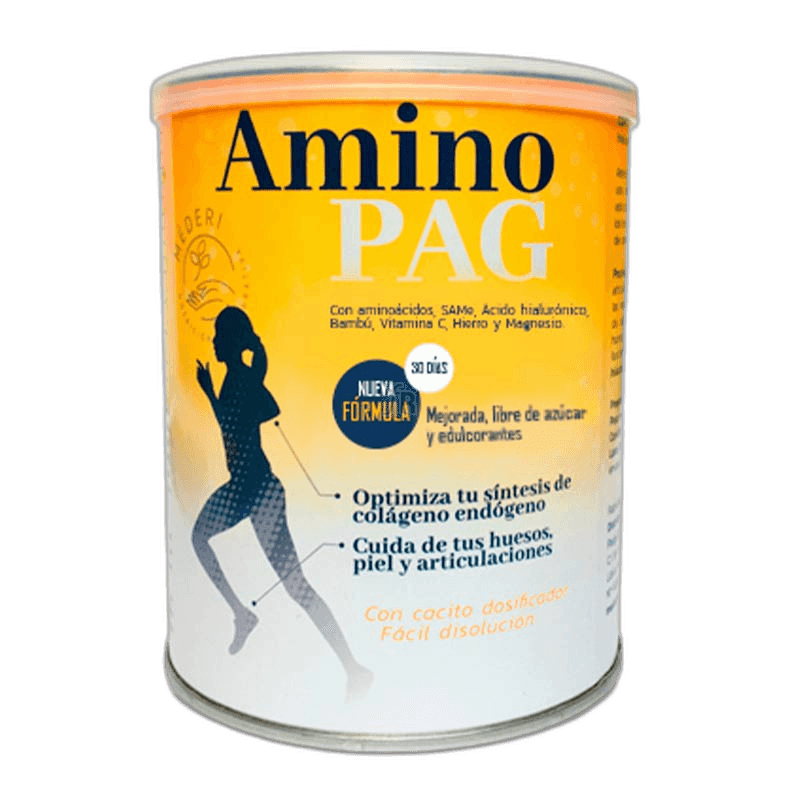 Imagen de AMINO PAG MEDERI 1 LATA 360 G SABOR CACAO