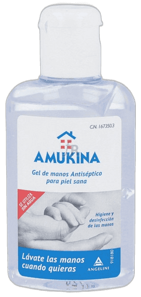 Imagen de AMUKINA GEL HIGIENE DE MANOS 80 ML