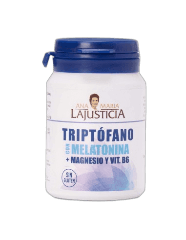 Imagen de ANA MARIA DE LA JUSTICIA TRIPTOFANO MELATONI MG VIT B6 60COM