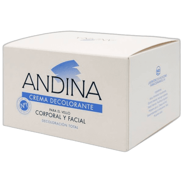 Imagen de ANDINA CREMA DECOLORANTE GDE 100 ML