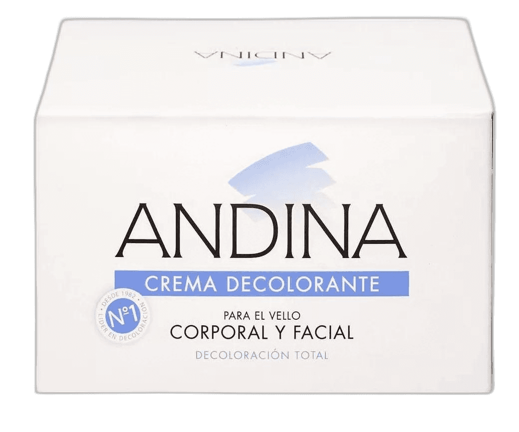 Imagen de ANDINA CREMA DECOLORANTE PEQ 30 ML