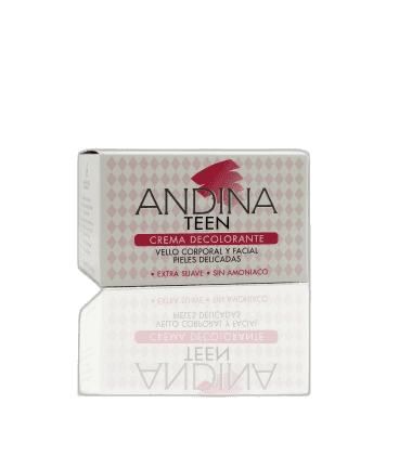 Imagen de ANDINA TEEN CREMA DECOLORANTE 30ML+POLVO
