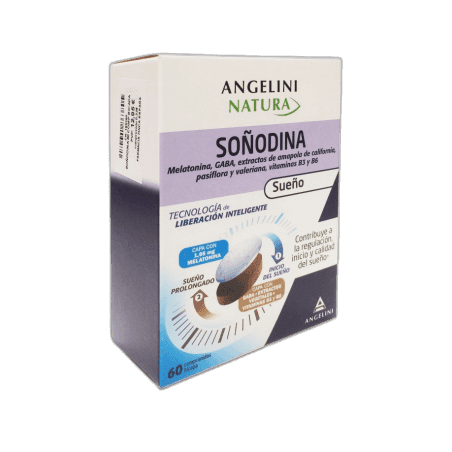 Imagen de ANGELINI NATURA SOÑODINA 60 COMP BICAPA