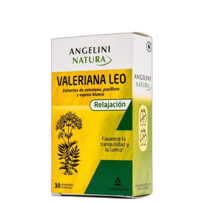 Imagen de ANGELINI NATURA VALERIANA LEO 30 COMP