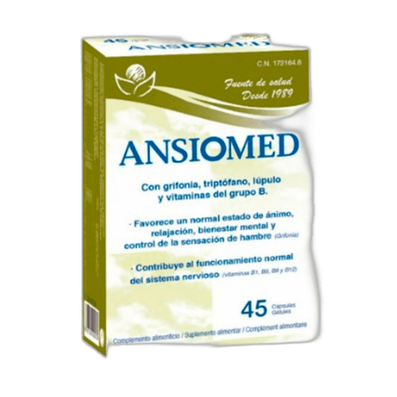 Imagen de ANSIOMED 45 CAPSULAS BIOSERUM