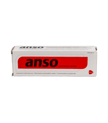 Imagen de ANSO POMADA RECTAL 1 TUBO 50 g