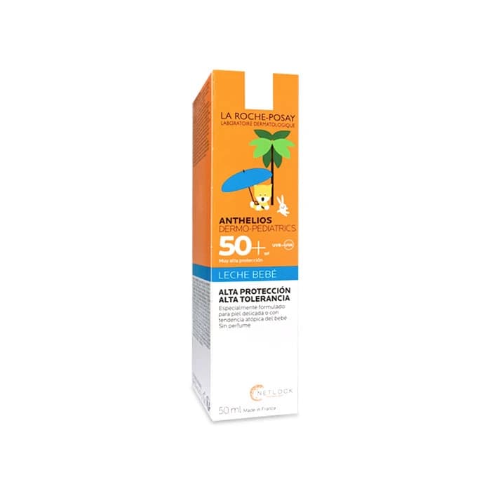 Imagen 2 de Anthelios Dermo Pediatrics Leche Bebe Spf50+ 50 Ml