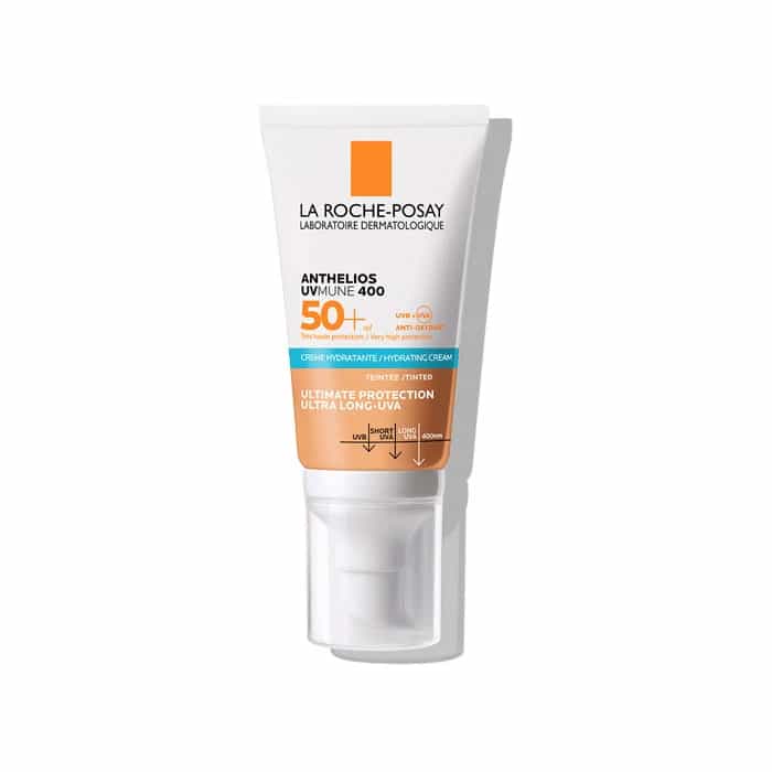 Imagen de Anthelios Uv Mune 400 Crema Hidratante Con Color Spf50+ 50 Ml