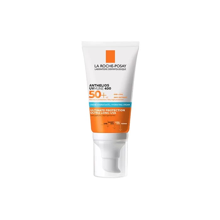 Imagen de Anthelios Uv Mune 400 Crema Hidratante Spf50+ 50 Ml