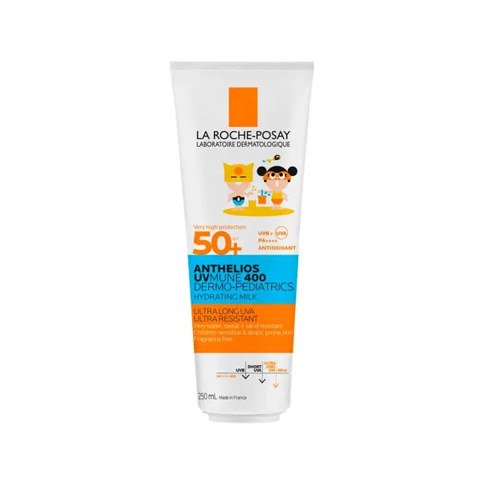 Imagen de Anthelios Uv Mune 400 Dermo Pediatrics Leche Hidratante Spf50+ 250 Ml