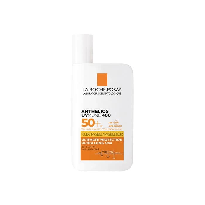 Imagen de Anthelios Uv Mune 400 Fluido Invisible Spf50+ 50 Ml