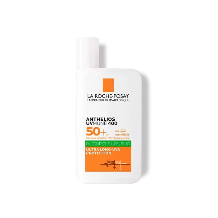 Imagen 2 de Anthelios Uv Mune 400 Fluido Oil Control Spf50+ 50 Ml
