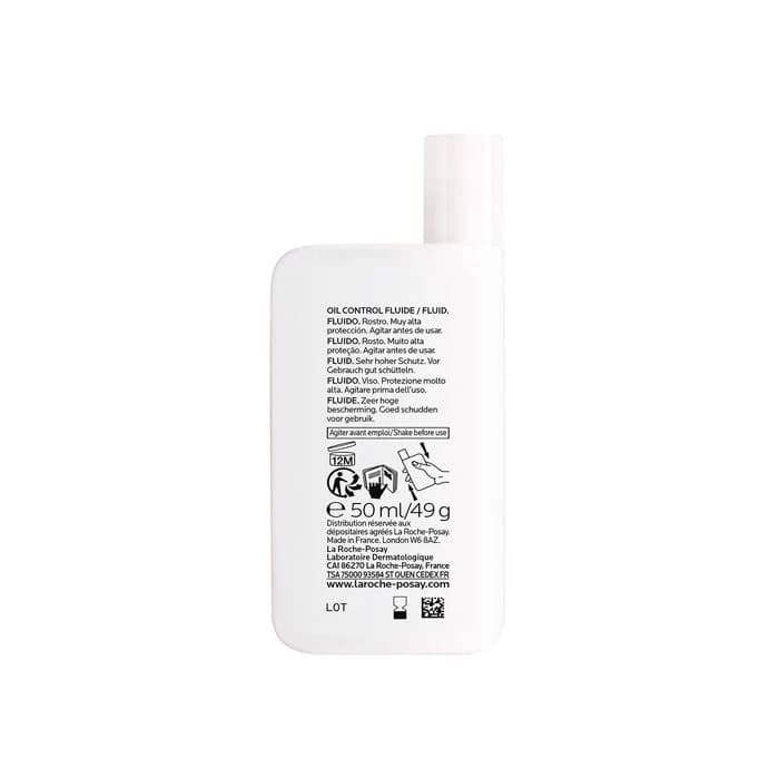Imagen 3 de Anthelios Uv Mune 400 Fluido Oil Control Spf50+ 50 Ml