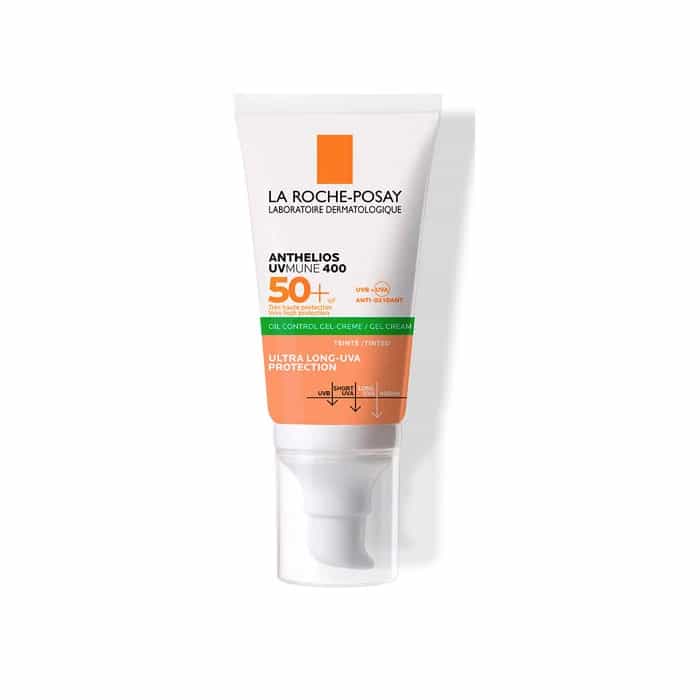 Imagen de Anthelios Uv Mune 400 Gel-Crema Color Oil Control Spf50+ 50 Ml