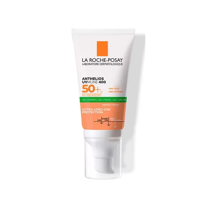 Imagen 2 de Anthelios Uv Mune 400 Gel-Crema Color Oil Control Spf50+ 50 Ml
