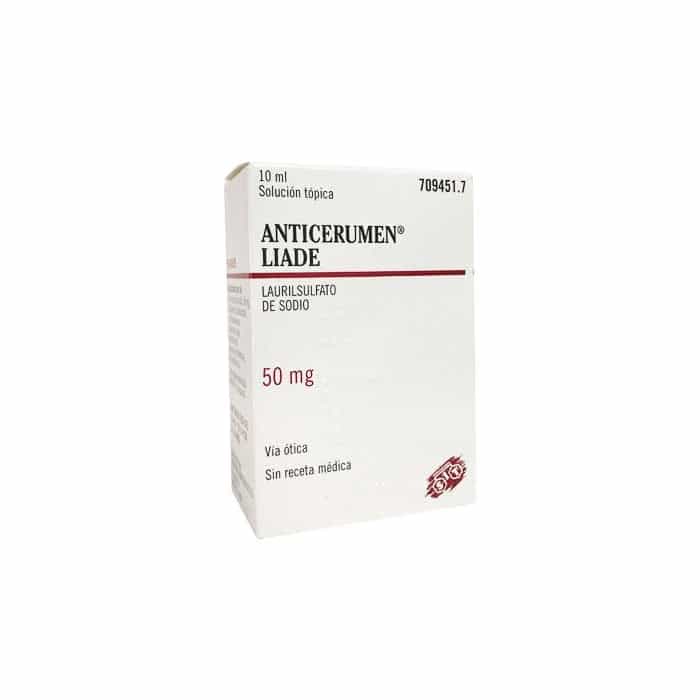 Imagen de ANTICERUMEN LIADE 50 MG 10 ML