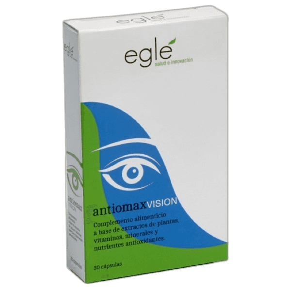 Imagen de ANTIOMAX VISION 30 CAPSULAS