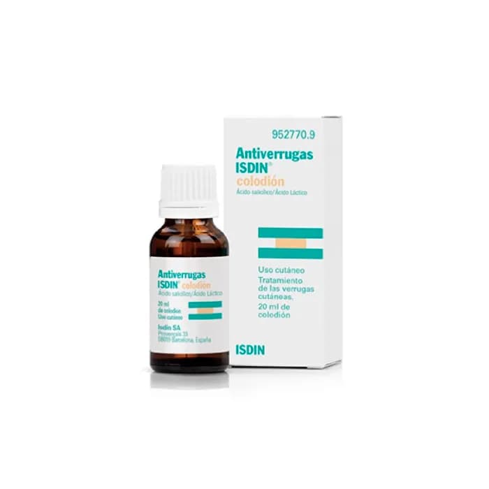Imagen de Antiverrugas Isdin Colodión 20 Ml