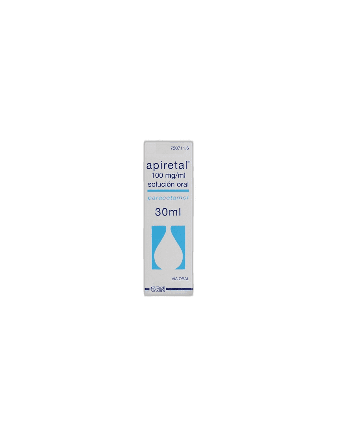 Imagen de APIRETAL 100 mg/ml SOLUCION ORAL 1 FRASCO 30 ml
