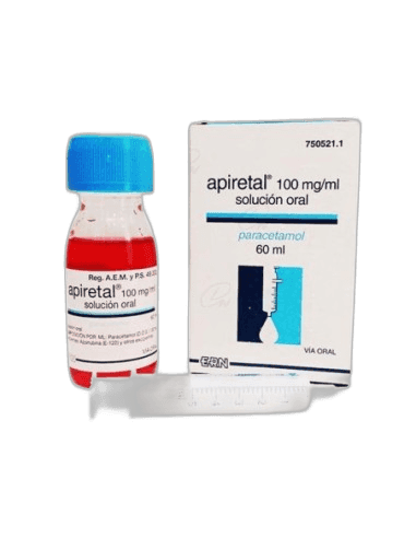 Imagen de APIRETAL 100 mg/ml SOLUCION ORAL 1 FRASCO 60 ml