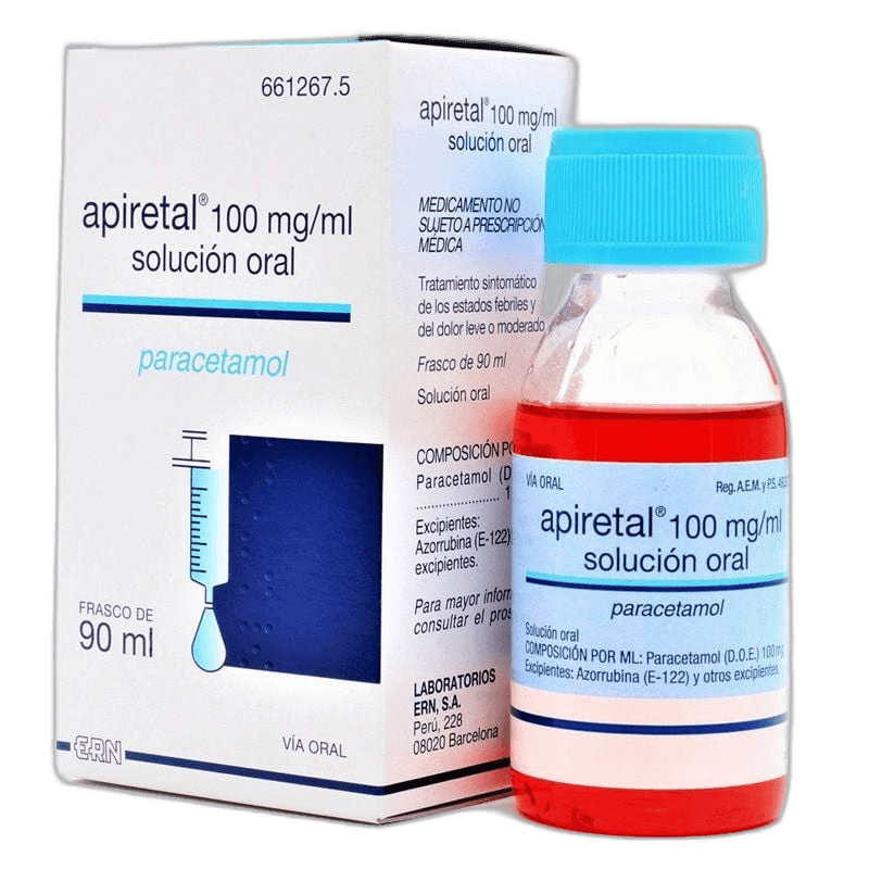 Imagen de APIRETAL 100 mg/ml SOLUCION ORAL 1 FRASCO 90 ml