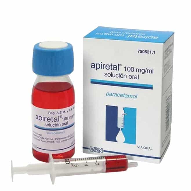 Imagen de APIRETAL 100 MG/ML SOLUCION ORAL 60 ML