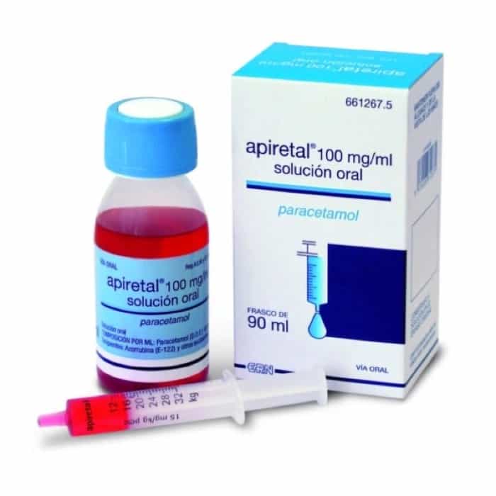 Imagen de APIRETAL 100 MG/ML SOLUCION ORAL 90 ML