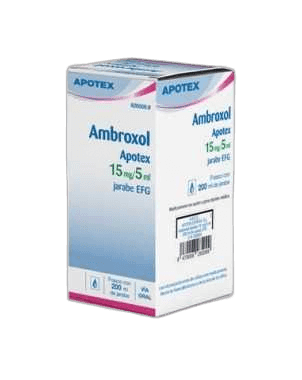 Imagen de APOXOL EFG 3 mg/ml JARABE 1 FRASCO 200 ml