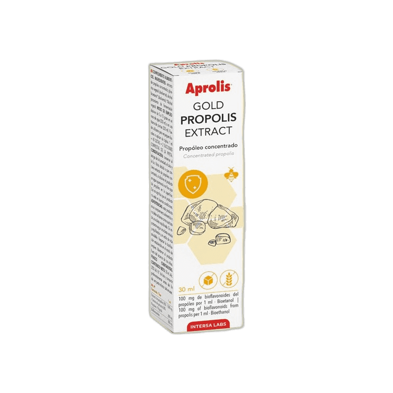 Imagen de APROLIS 20% GOLD GOTAS 1 ENVASE 30 ML