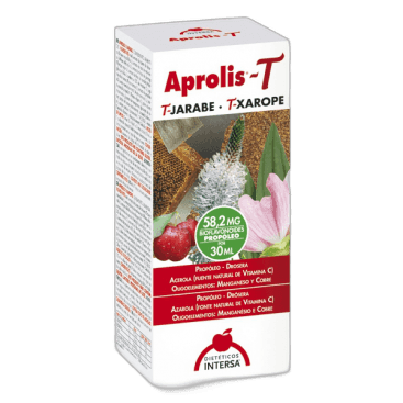 Imagen de APROLIS T JARABE 180 ML INTERSA