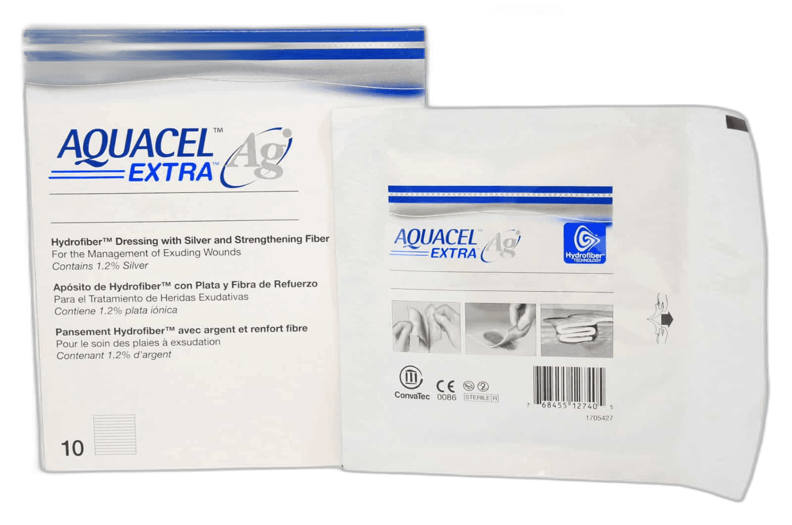 Imagen de AQUACEL AG PLATA EXTRA 15X14.5CM 3 APOSI