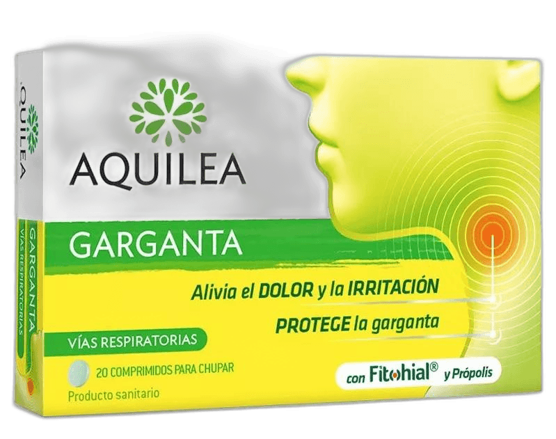 Imagen de AQUILEA GARGANTA 20 COMPRIMIDOS PARA CHUPAR