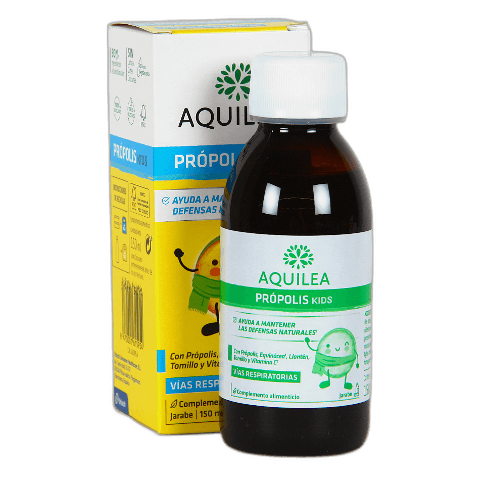 Imagen de AQUILEA KIDS PROPOLIS JARABE 150 ML