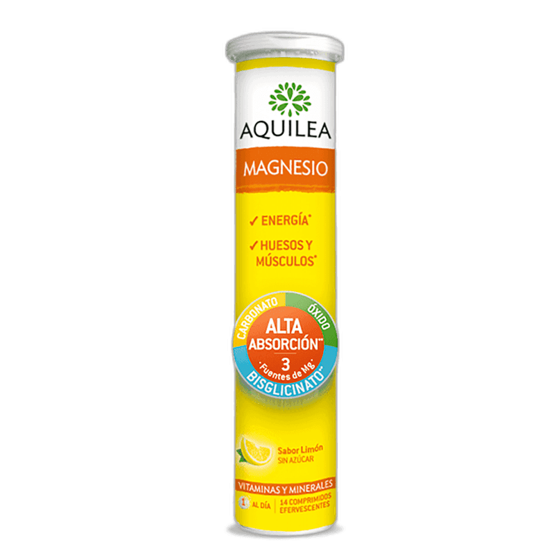 Imagen de AQUILEA MAGNESIO 300MG 14 COMP EFERVESCE