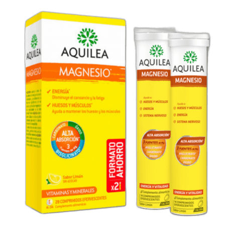 Imagen de AQUILEA MAGNESIO 300MG 28 COMP EFERVESCE