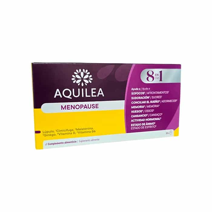 Imagen de Aquilea Menopausia 30 Cápsulas