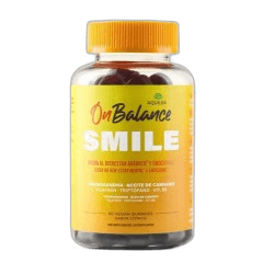 Imagen de AQUILEA ONBALANCE SMILE 60 GOMINOLAS SABOR CITRICO
