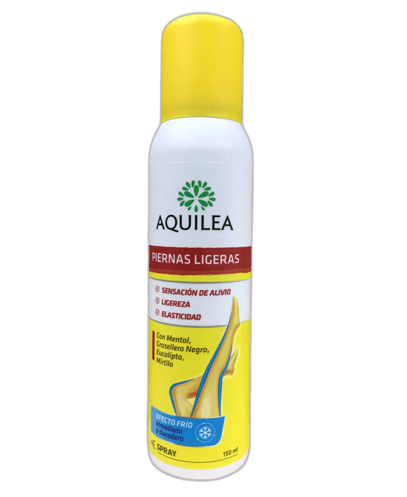 Imagen de AQUILEA PIERNAS LIGERAS SPRAY 1 ENVASE 150 ML