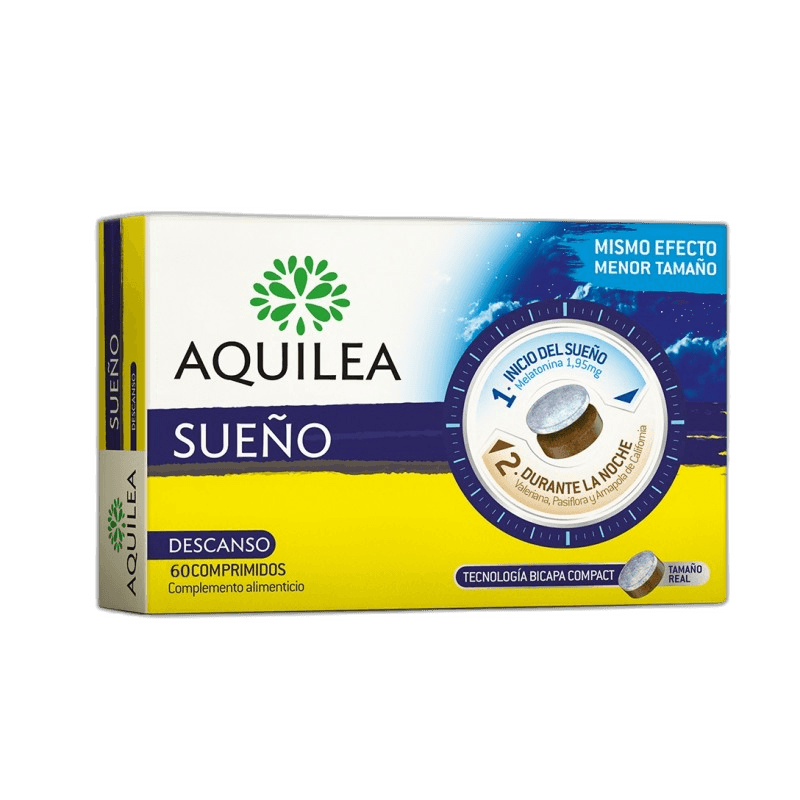 Imagen de AQUILEA SUEÑO COMPACT 1,95 MG 60 COMP