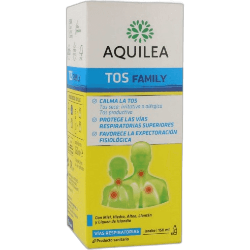 Imagen de AQUILEA TOS FAMILY 1 FRASCO 150 ML