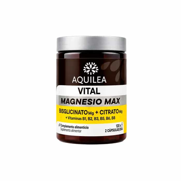 Imagen de Aquilea Vital Magnesio Max 120 Cápsulas