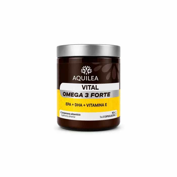 Imagen de AQUILEA VITALS OMEGA 3 FORTE 90 CAPSULAS