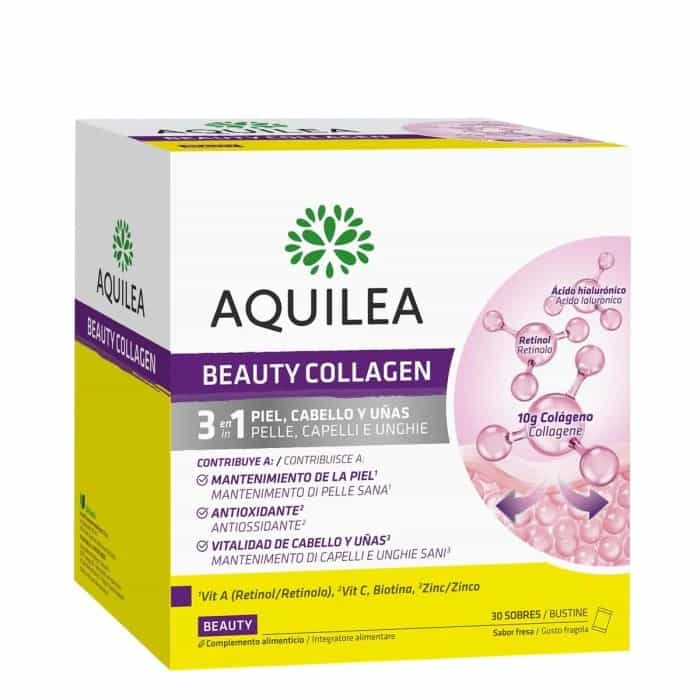 Imagen de Aquilea Total Beauty 30 Sobres Sabor Fresa